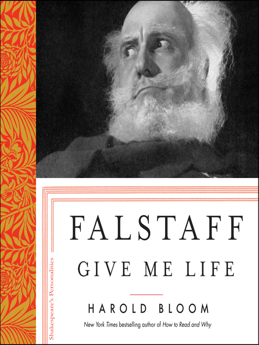 Title details for Falstaff by Harold Bloom - Available